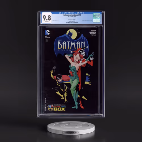 Batman Adventures #12 CGC 9.8 White Pages (DC Comics, 2015) - Universal ComicConBox Edition