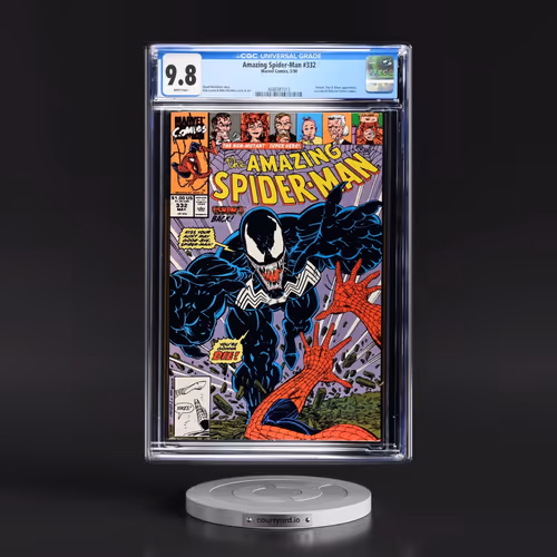 Amazing Spider-Man #332 CGC 9.8 White Pages (Marvel Comics, 5/90) - Universal