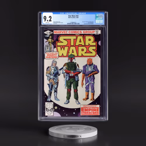 Star Wars #42 CGC 9.2 White Pages (Marvel Comics, 12/80) - Universal