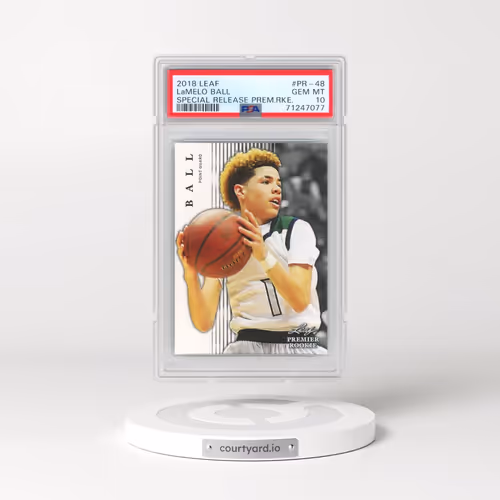 2018 Leaf Special Release Premier Rookie #PR-48 LaMelo Ball (PSA 10 GEM MINT)