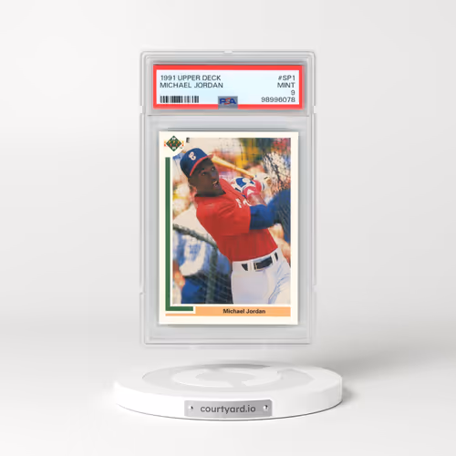 1991 Upper Deck #SP1 Michael Jordan (PSA 9 MINT)