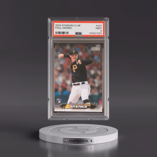 2024 Topps Stadium Club #237 Paul Skenes (PSA 9 MINT)