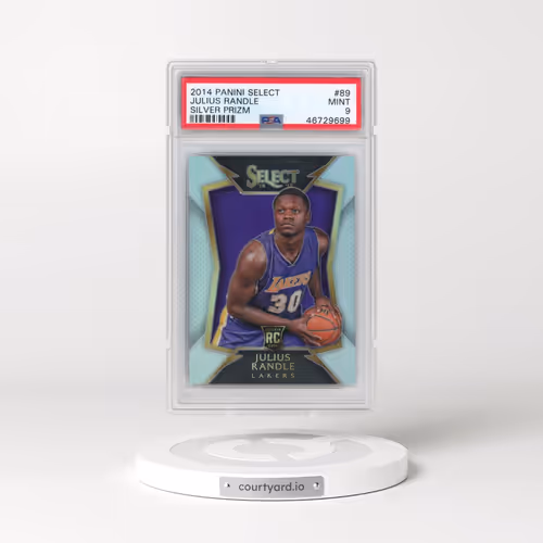 2014 Panini Select #89 Julius Randle - Silver Prizm (PSA 9 MINT)
