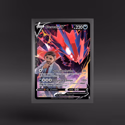 Lost Origin Trainer Gallery #TG21/TG30 Eternatus V