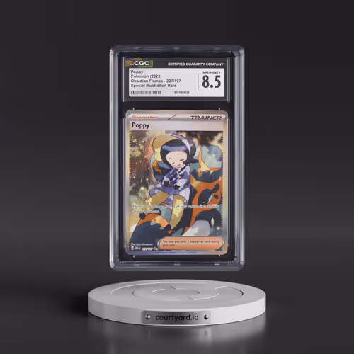 2023 Obsidian Flames - OBF EN #227/197 Poppy - Special Illustration Rare (Holo) (CGC 8.5 NM-MT+)