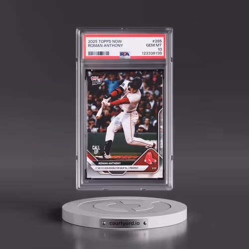 2025 Topps Now #285 Roman Anthony (PSA 10 GEM MINT)