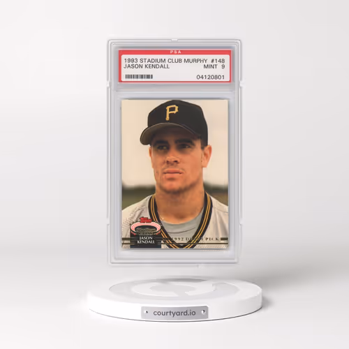 1993 Stadium Club Murphy #148 Jason Kendall (PSA 9 MINT)