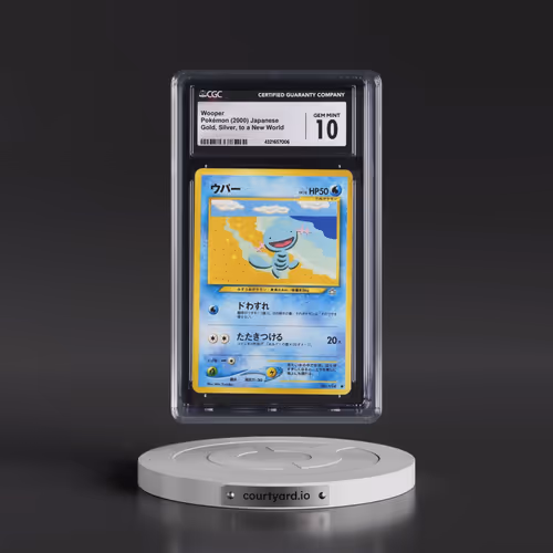 1999 Gold, Silver, to a New World Wooper (CGC 10 GEM MINT)