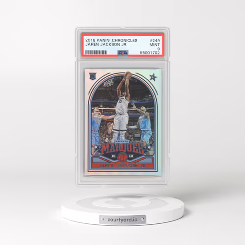 2018 Panini Chronicles #249 Jaren Jackson Jr. (PSA 9 MINT)