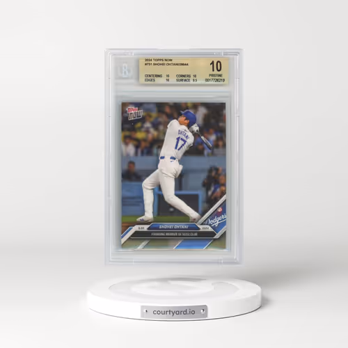2024 Topps Now #731 Shohei Ohtani/28644* (BGS 10 PRISTINE)