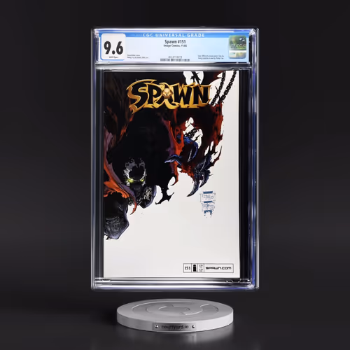 Spawn #151 CGC 9.6 White Pages (Image Comics, 11/05)