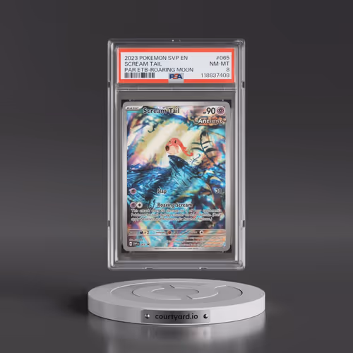 2023 Pokémon Svp EN-SV Black Star Promo #065 Scream Tail - Paradox Rift Elite Trainer Box-Roaring Mo