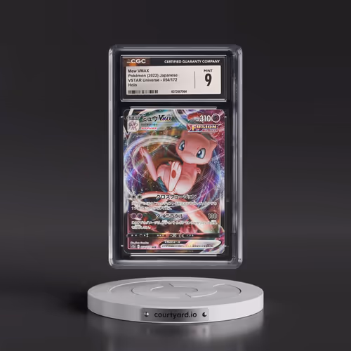 2022 VSTAR Universe #054/172 Mew VMAX - Holo (CGC 9 MINT)