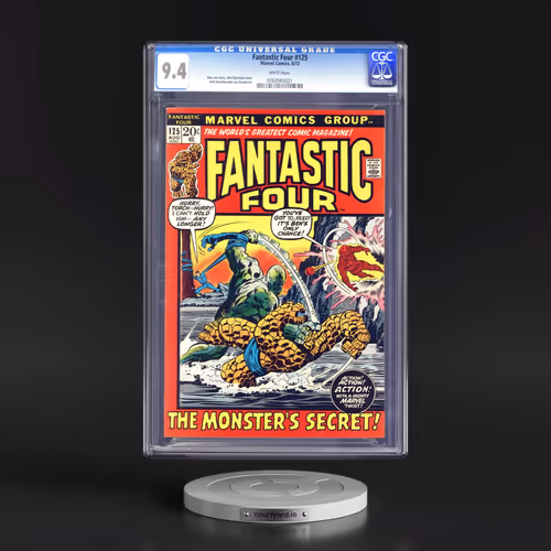 Fantastic Four #125 CGC 9.4 White Pages (Marvel Comics, 8/72) - Universal