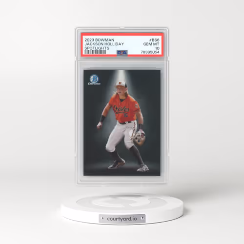 2023 Bowman Spotlights #BS6 Jackson Holliday (PSA 10 GEM MINT)