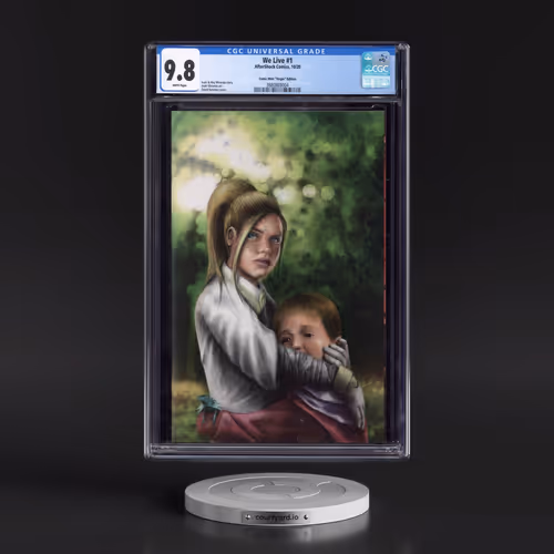 We Live #1 CGC 9.8 White Pages (AfterShock Comics, 10/20) - Universal Comic Mint "Virgin" Edition