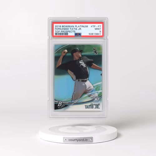 2016 Bowman Platinum Top Prospects #TP-FT Fernando Tatis Jr. (PSA 9 MINT)