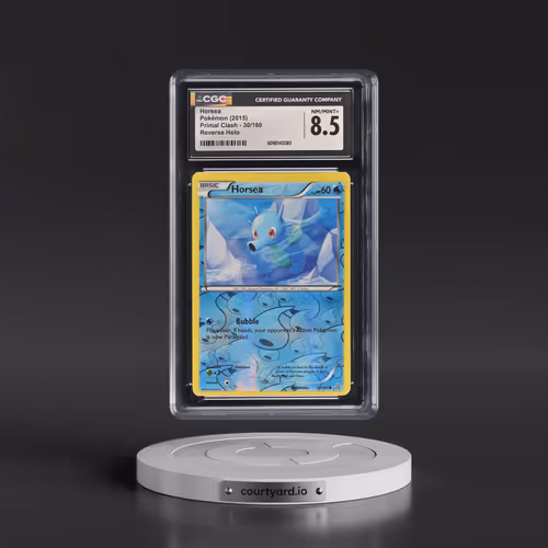 2015 Primal Clash #30/160 Horsea - Reverse Holo (CGC 8.5 NM-MT+)
