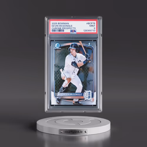 2025 Bowman Chrome Prospects #BCP79 Kevin Mcgonigle (PSA 9 MINT)