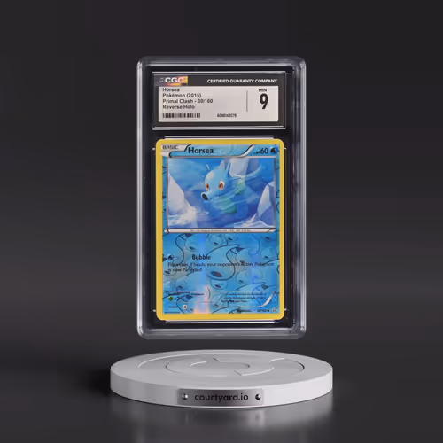 2015 Primal Clash #30/160 Horsea - Reverse Holo (CGC 9 MINT)