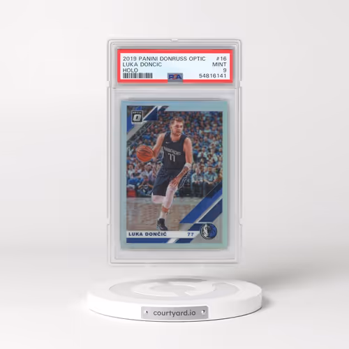 2019 Panini Donruss Optic #16 Luka Doncic - Holo (PSA 9 MINT)