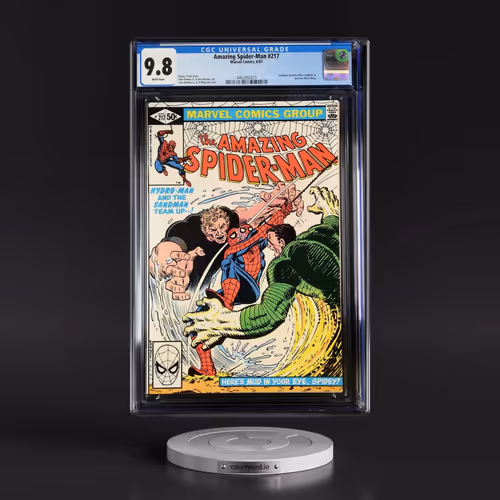 Amazing Spider-Man #217 CGC 9.8 White Pages (Marvel Comics, 6/81) - Universal