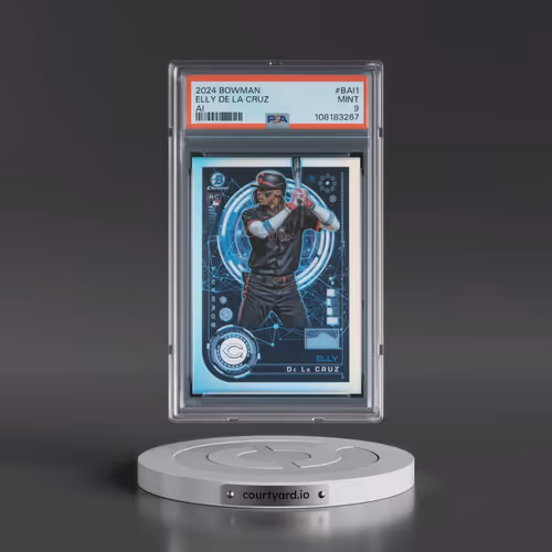 2024 Bowman Bowman AI #BAI1 Elly de La Cruz (PSA 9 MINT)