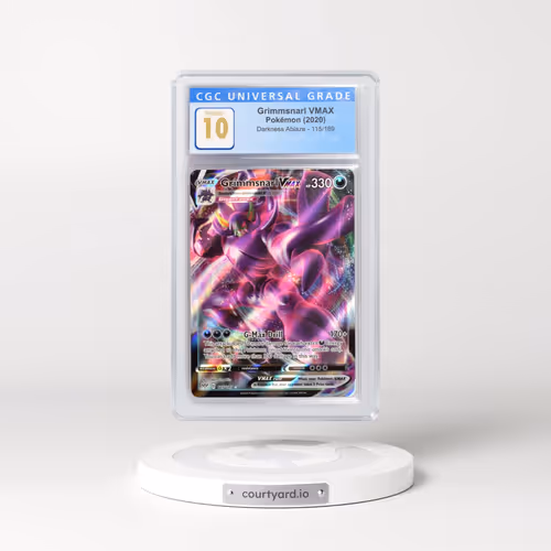 2020 Darkness Ablaze #115/189 Grimmsnarl VMAX - Holo (CGC 10 PRISTINE)