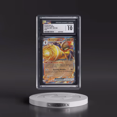 Armarouge ex - Holo
