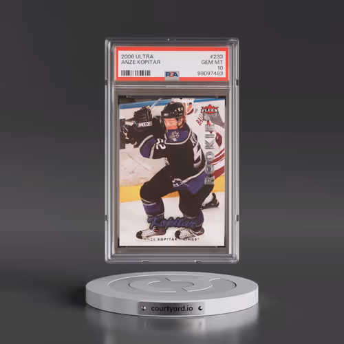2006 Ultra #233 Anze Kopitar (PSA 10 GEM MINT)