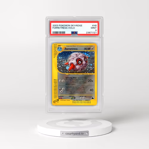 2003 Pokémon Skyridge #H8 Forretress - Holo (PSA 9 MINT)
