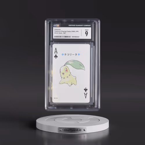 1999 Silver Deck (Lugia Deck) #Aÿ Chikorita (CGC 9 MINT)