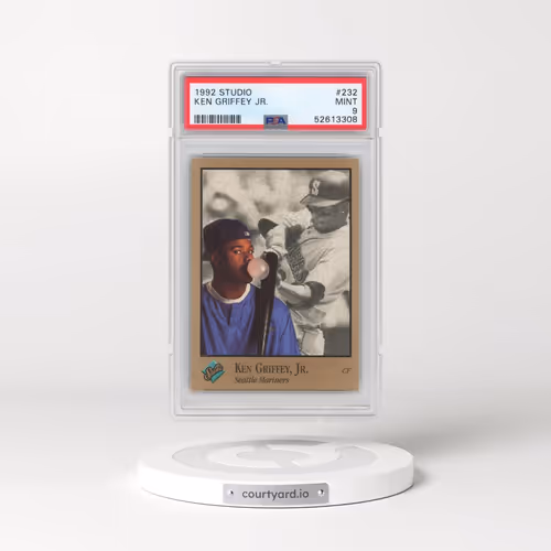 1992 Studio #232 Ken Griffey Jr (PSA 9 MINT)