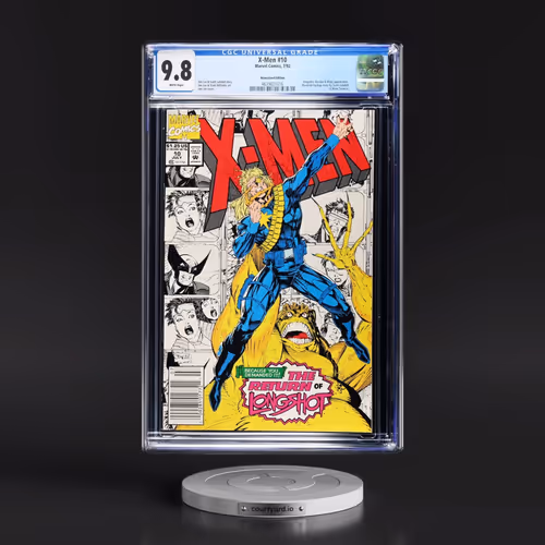 X-Men #10 CGC 9.8 White Pages (Marvel Comics, 7/92) - Newsstand Edition Universal