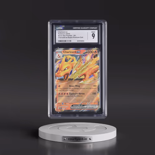 2023 Black Star Promos - Scarlet & Violet SVP EN #161 Charizard ex - Charizard ex Super-Premium Coll