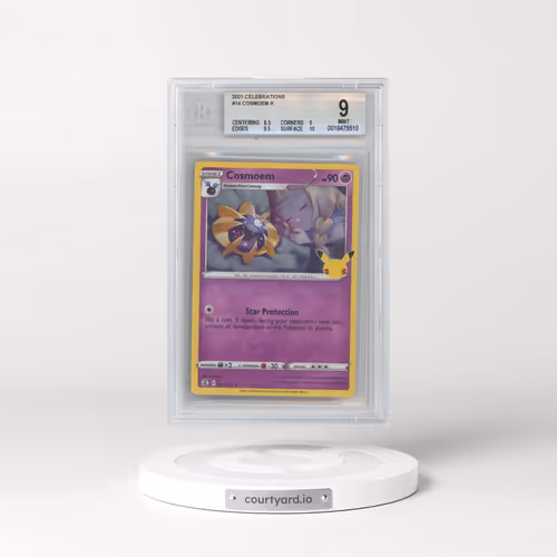 2021 Celebrations #014 Cosmoem - Holo (BGS 9 MINT)