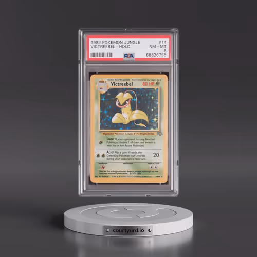 1999 Pokémon Jungle #14 Victreebel - Holo (PSA 8 NM-MT)