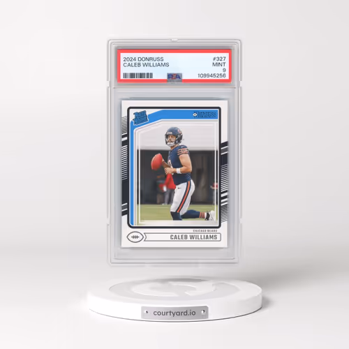 2024 Panini Donruss #327 Caleb Williams (PSA 9 MINT)