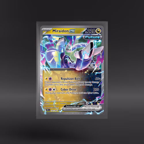Temporal Forces #122/162 Miraidon ex