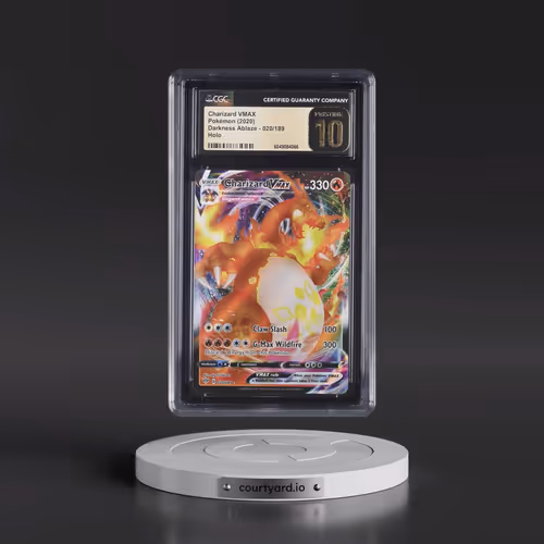 2020 Darkness Ablaze #020/189 Charizard VMAX - Holo (CGC 10 PRISTINE)