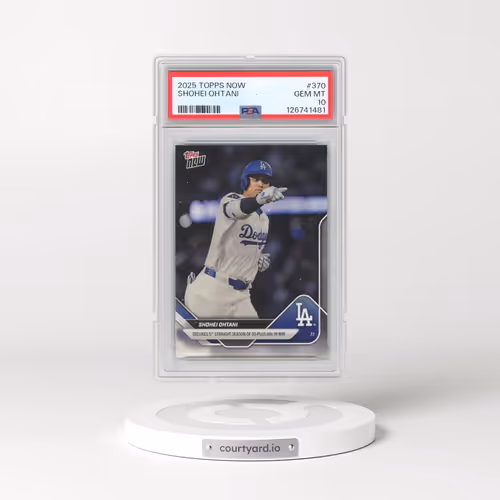 2025 Topps Now #370 Shohei Ohtani (PSA 10 GEM MINT)