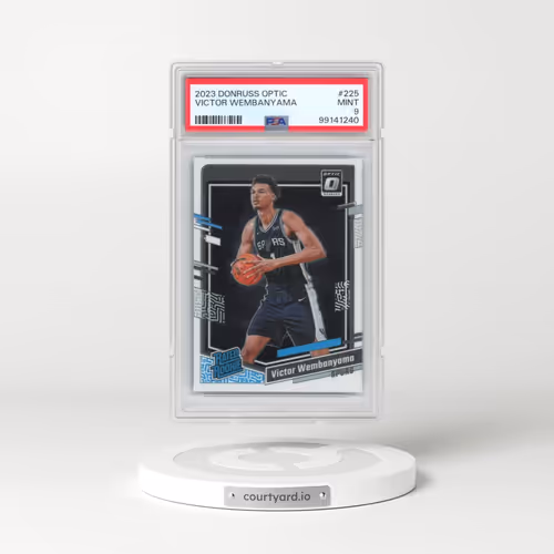 2023 Panini Donruss Optic #225 Victor Wembanyama (PSA 9 MINT)