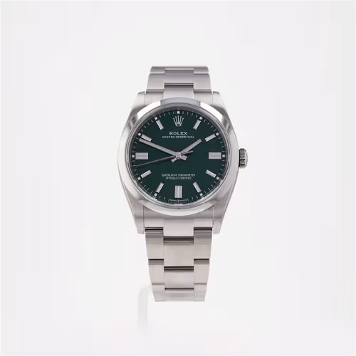 Rolex Oyster Perpetual 36mm Green Dial
