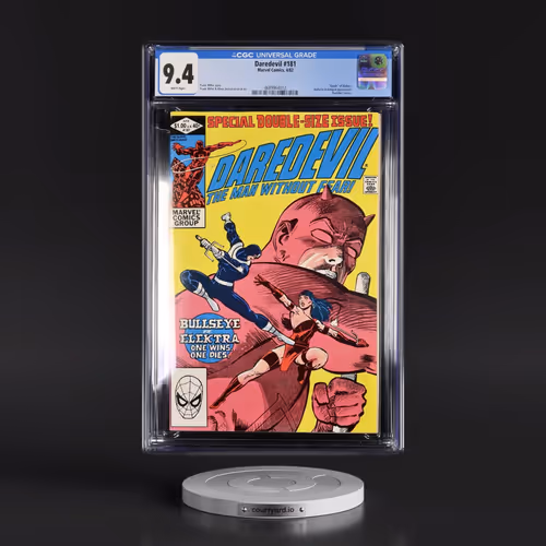 Daredevil #181 CGC 9.4 White Pages (Marvel Comics, 4/82) - Universal