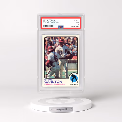 1973 Topps #300 Steve Carlton (PSA 7 NM)