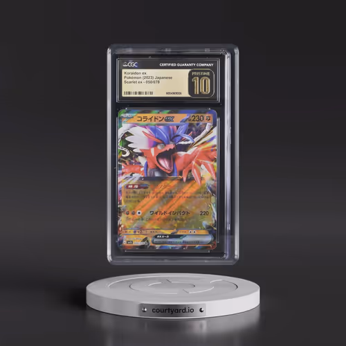 2023 Scarlet ex #050/078 Koraidon ex - Holo (CGC 10 PRISTINE)