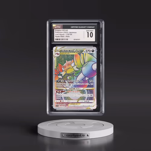2022 Lost Abyss #119/100 Drapion VSTAR - Hyper Rare Holo (CGC 10 GEM MINT)