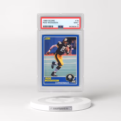 1989 Score #78 Rod Woodson (PSA 9 MINT)