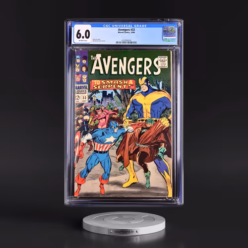 Avengers #33 CGC 6.0 Off-white Pages (Marvel Comics, 10/66) - Universal