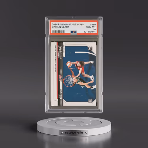 2024 Panini Instant WNBA #180 Caitlin Clark (PSA 10 GEM MINT)